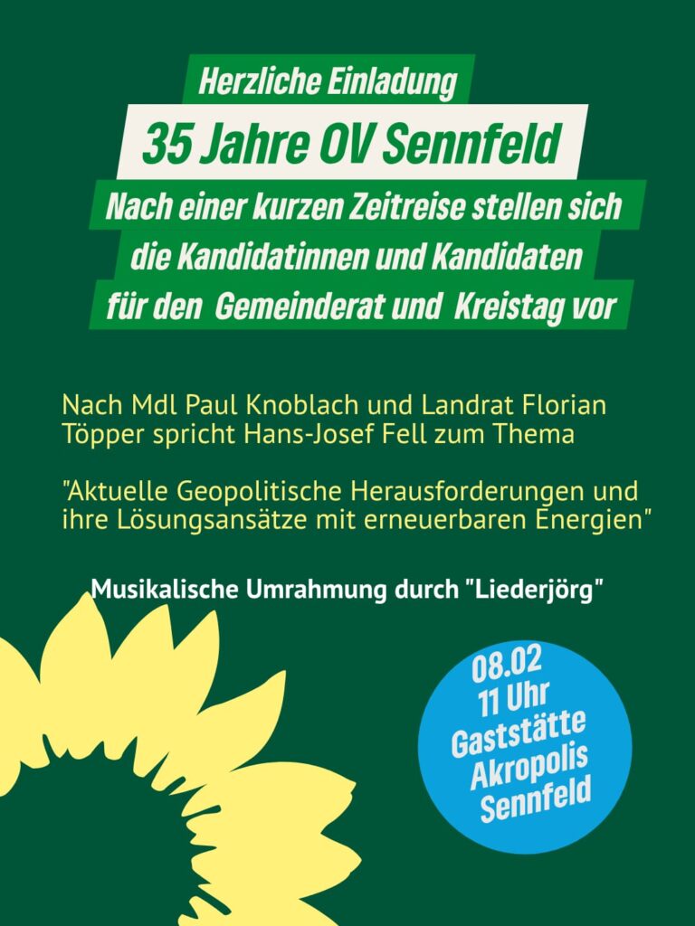 35 Jahre OV Sennfeld